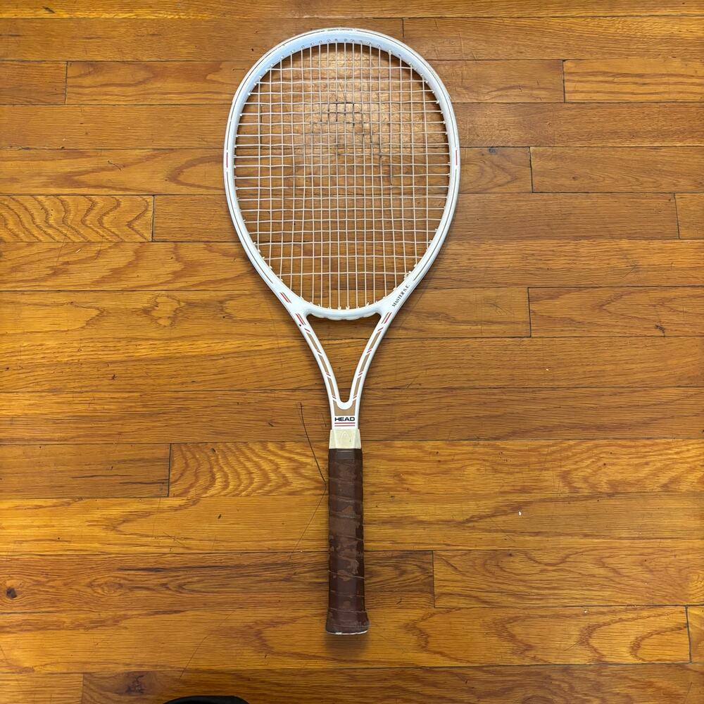 Head Master Special Edition 102.5 sq in Head Size White tennis Racket